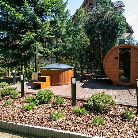Apartamenty W Gorach Apart&Spa Zakopane Exterior foto