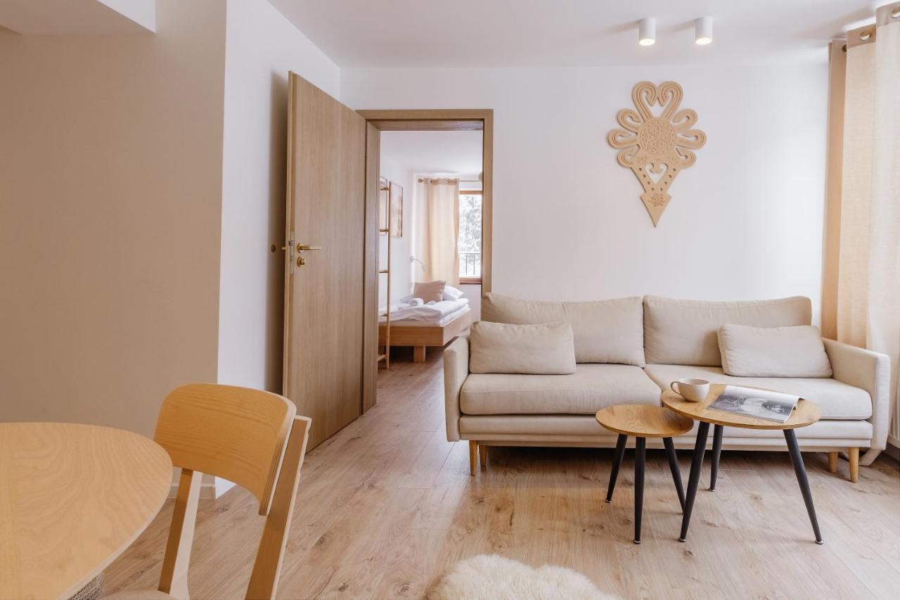 Apartamenty W Gorach Apart&Spa Zakopane Exterior foto